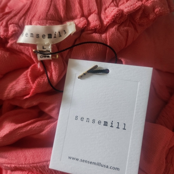 Sensemill@ Forever 21 2-Piece Set Large High-Low Tulip Elastic Waist Maxi Skirt. - Picture 10 of 10